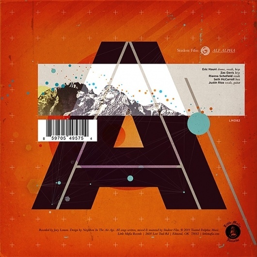 Facts & Values #album #aaron #design #nghbrs #alpha #alf #cahill #art