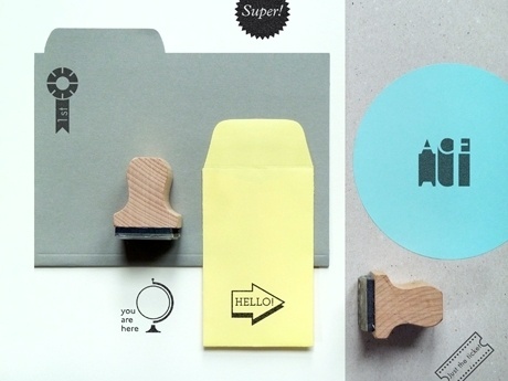Present&Correct - Pick n Mix Stamps #scheme #color