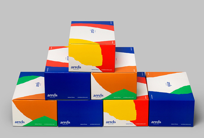 Arrels by Hey #box #branding #packaging