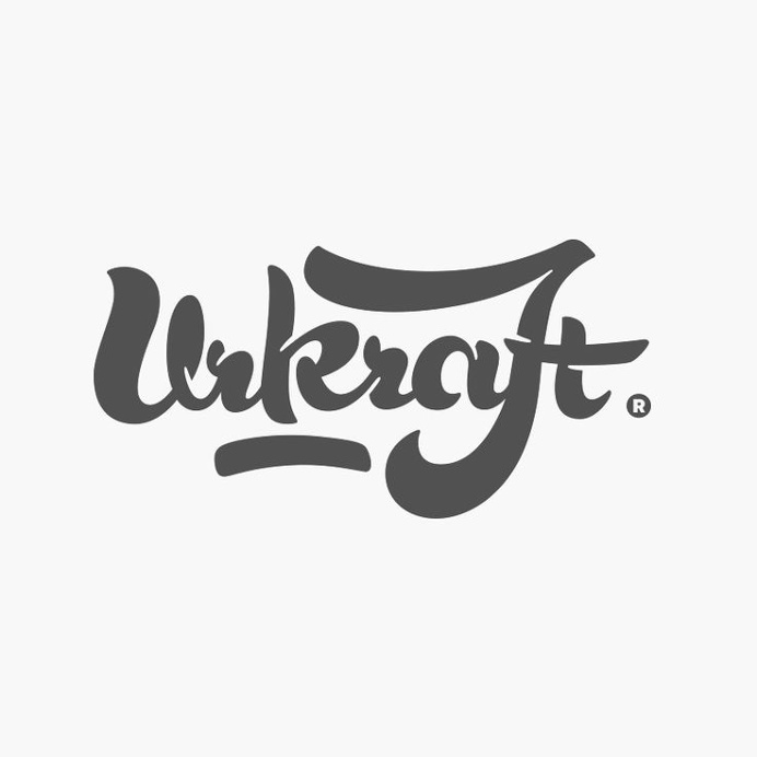 Urkraft Organic Fruit & Nut Bar Script #Logotype by Philipp Zurmöhle – www.philippzm.com
