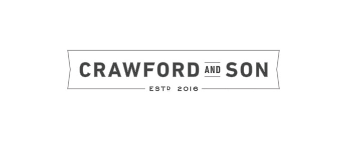 Crawford and Son Restaurant Logo - Paul Tuorto