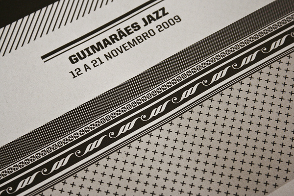 The Jazz 09 Journal on the Behance Network #pattern