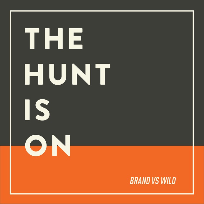 THE HUNT IS ON—SURVIVAL OF THE FITTEST | For Brand vs Wild, a survival guide for business by Jonathan David Lewis, VP of McKee Wallwork + Co. | Designed by Brittany Byrne