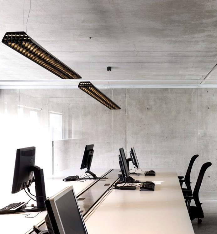 Vaeder Office Fixture by Supermodular - #lamp, #design, #lighting, lights, lighting design