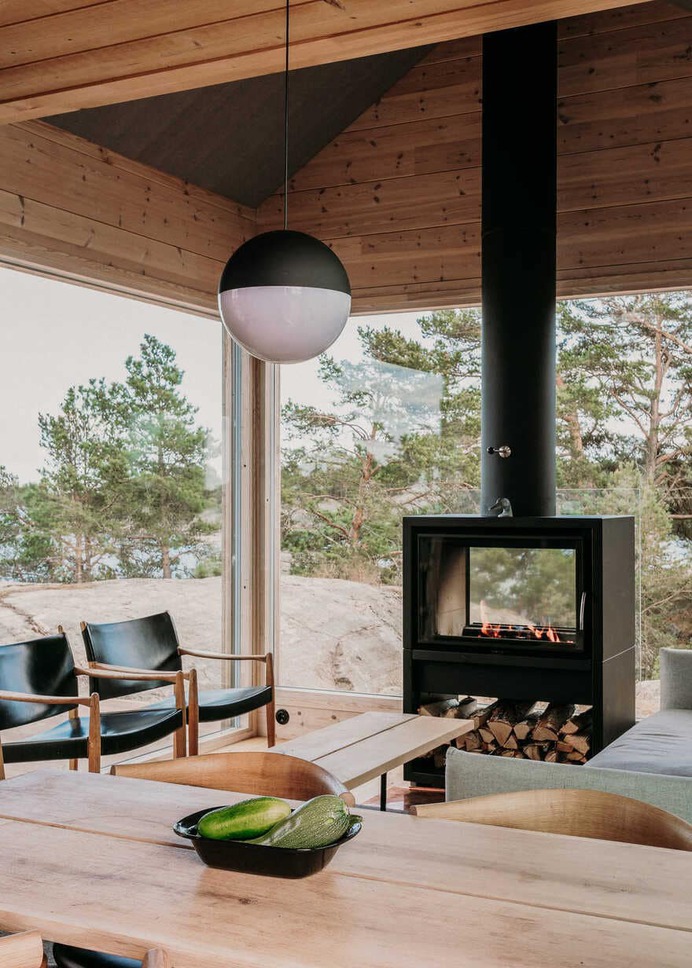 Kimito Island Cabin / Aleksi Hautamäki