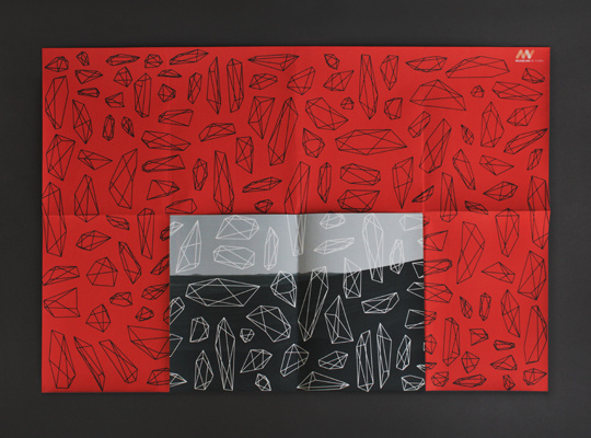 Life on Mars #bound #red #folded #black