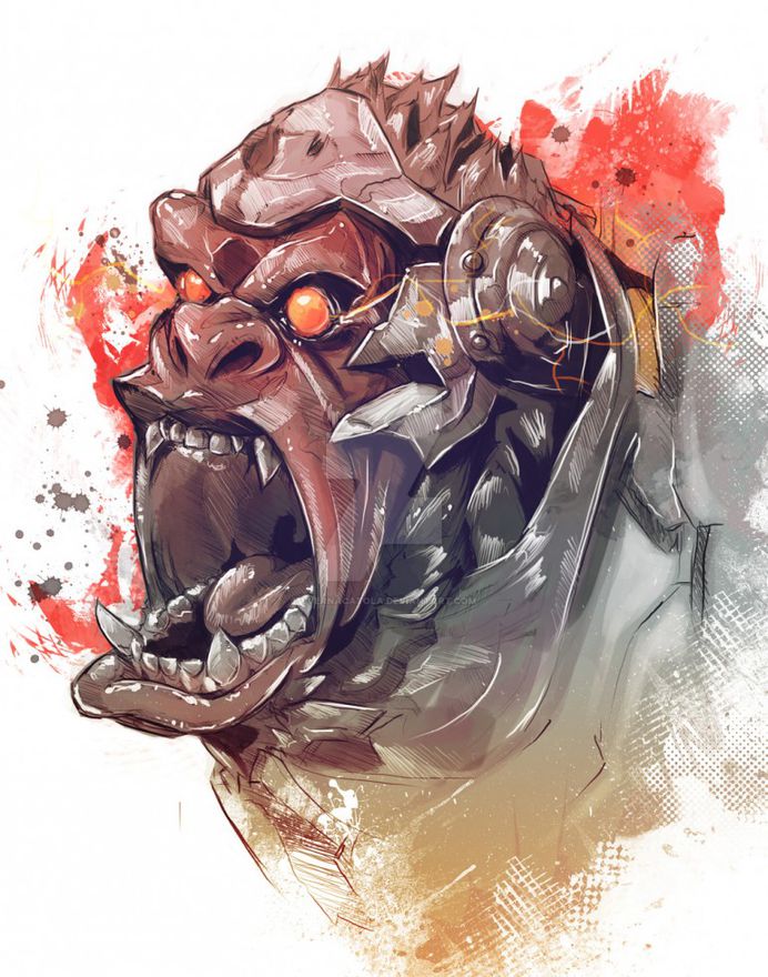 Winston by VVernacatola