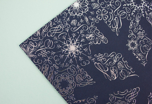 THS Invitation Keri Thornton #emboss #foil