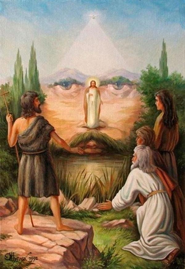Incredible Optical Illusions by Oleg Shuplyak #shuplyak #optical #illusions #oleg