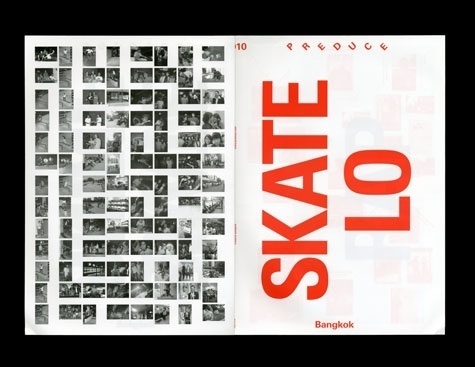 Preduce Bangkok S/S 2010 | OK-RM #ok #brand #identity #rm #layout