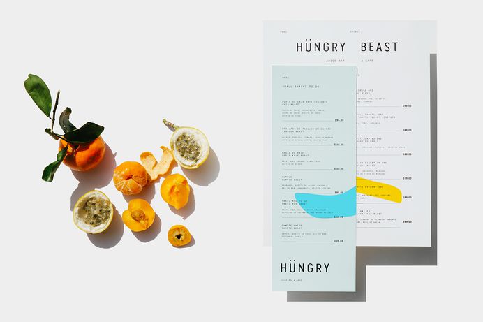 HÜNGRY BEAST on Behance
