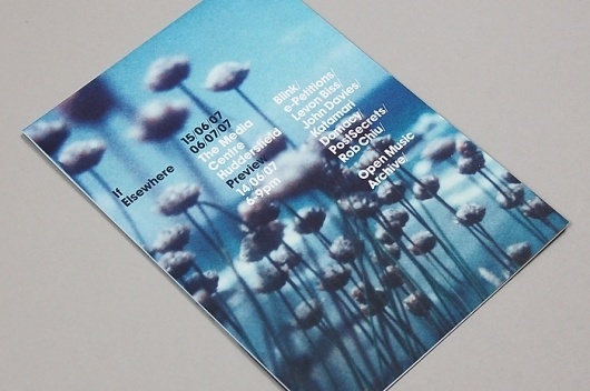 Qubik Design +44 (0)113 226 0839 #poster