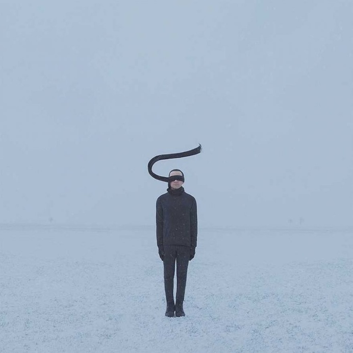 The Blue Journey: Melancholic Photography by Gabriel Isak