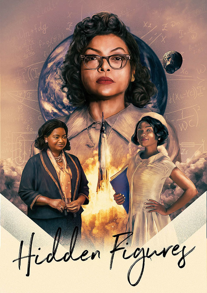 Hidden Figures by Rich Davies