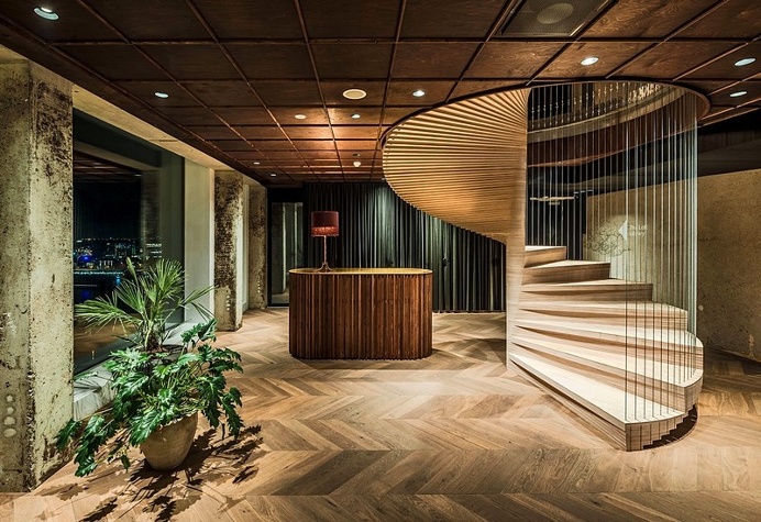 A'DAM Tower Loft in Amsterdam / Multipurpose Venue by TANK