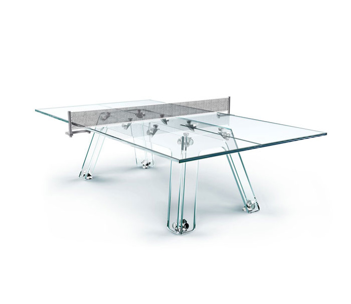 Ping-pong Table Made of Glass - #design, #productdesign, #industrialdesign, #objects, product design