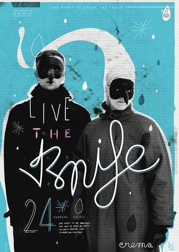 the knife poster | Flickr - Photo Sharing! #diego #festival #berakha #the #poster #knife