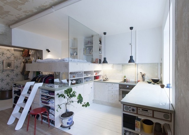HB6B is a home renovation project completed by Karin Matz in 2013 #interior #design #space #architecture #room