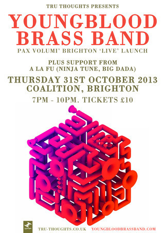 ybbb coalition #blood #young #brass #poster #band