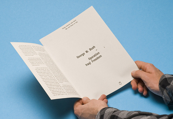Things America said … Cake Publishing #design #graphic #publication