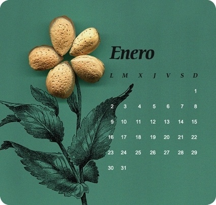 josellopis #creative #creativity #calendar #design #graphic #jose #llopis #art