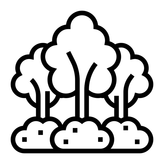 See more icon inspiration related to forest, ecology and environment, trees, woods, landscape and nature on Flaticon.
