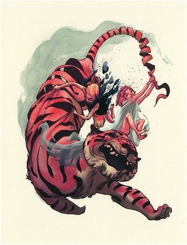 FFFFOUND! #tiger