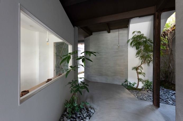 Bokuyado Nishijin by Endo Shojiro Design + td-Atelier