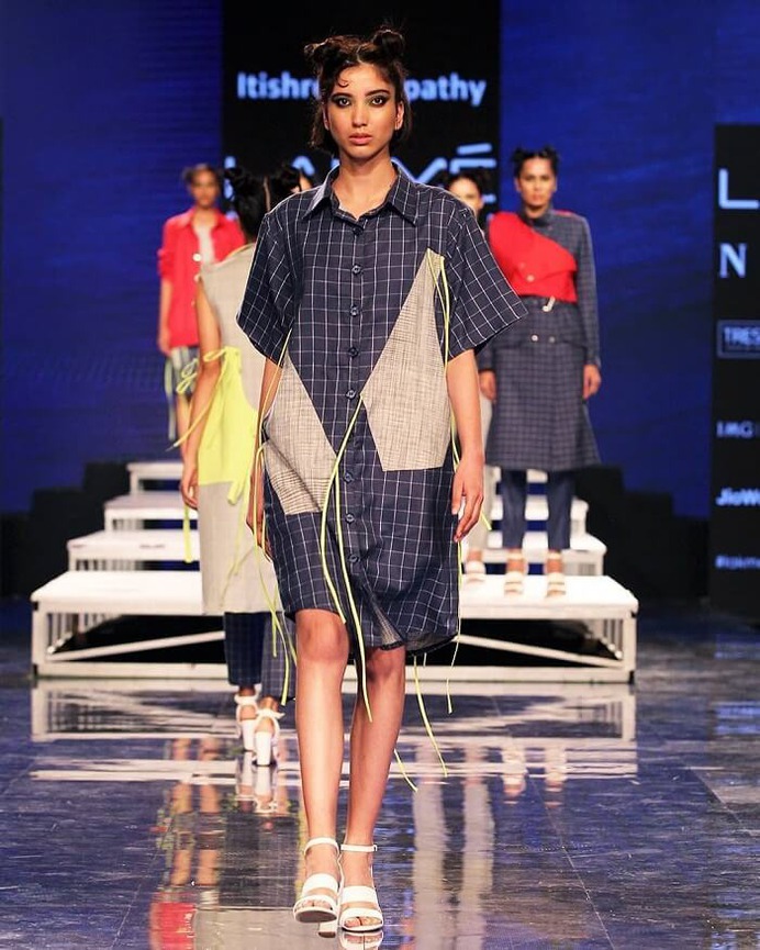#Day1 - Lakme Fashion Week Summer/Resort 2020 at Jio Garden, Mumbai, India