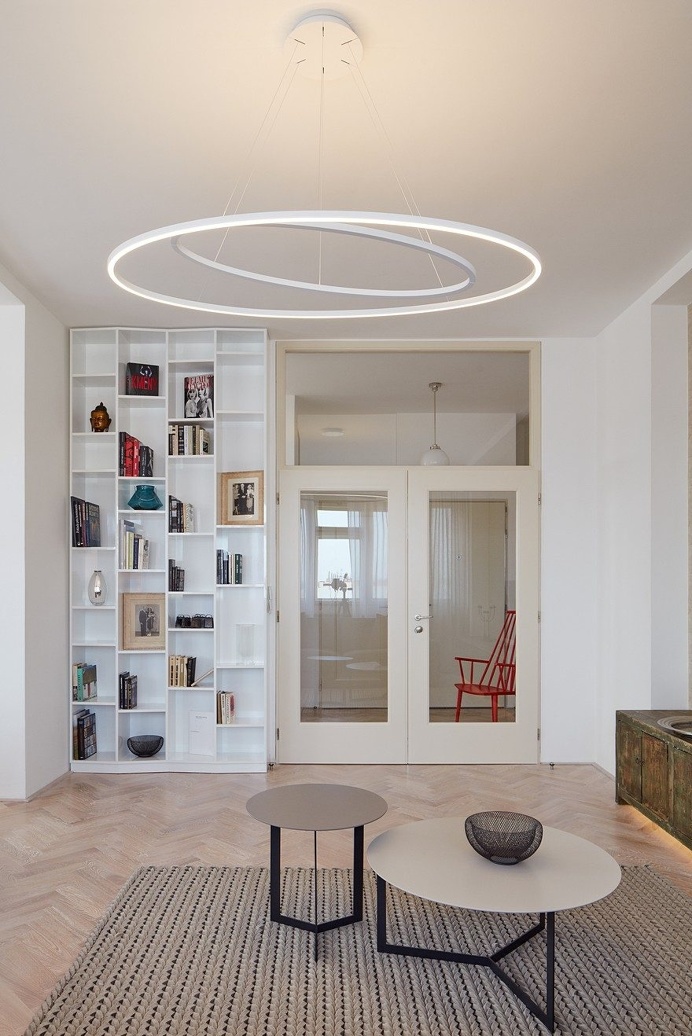 Letna Apartment in Prague by Objectum 9