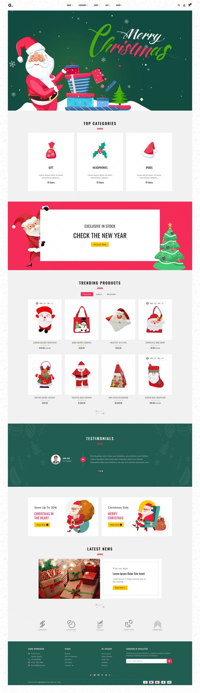 Groom - OpenCart Multi-Purpose Responsive Theme | TemplateTrip