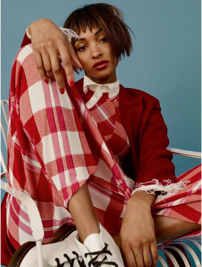 Jourdan Dunn by Bjarne Jonasson
