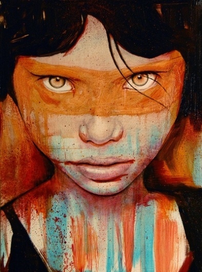 Pele Art Print by Michael Shapcott | Society6 #portrait #painting