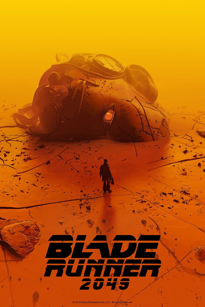 BLADE RUNNER 2049 Mondo Poster.