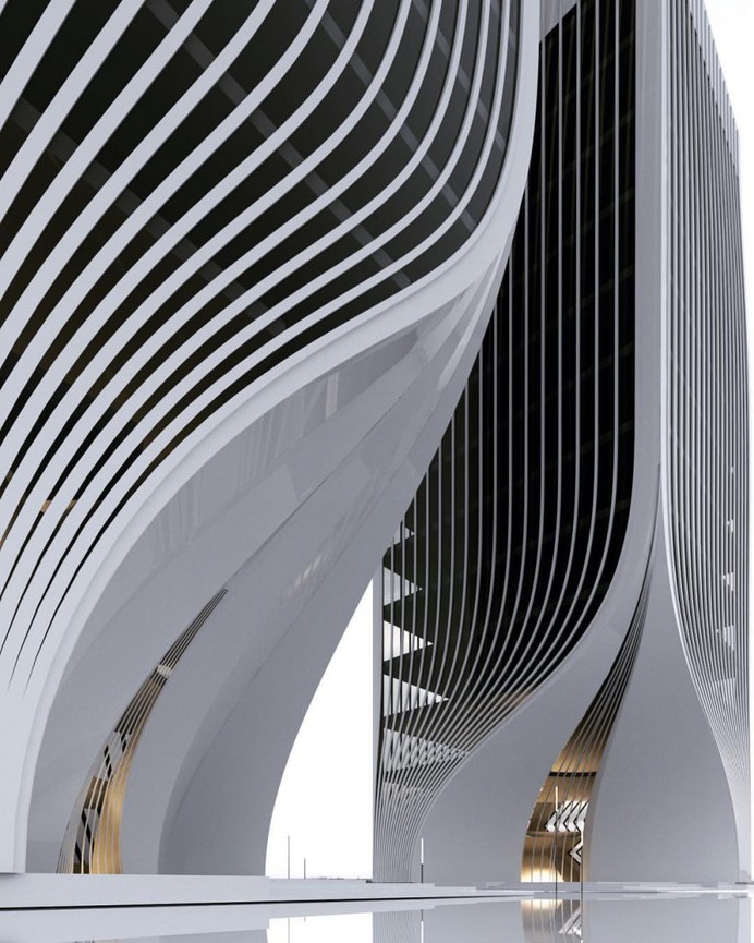 Striking Architecture Photography by Roman Vlasov
