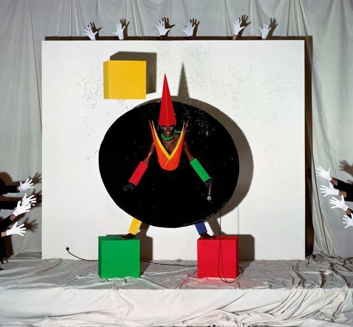 Postmodern Fashion Photography by Jean-Paul Goude