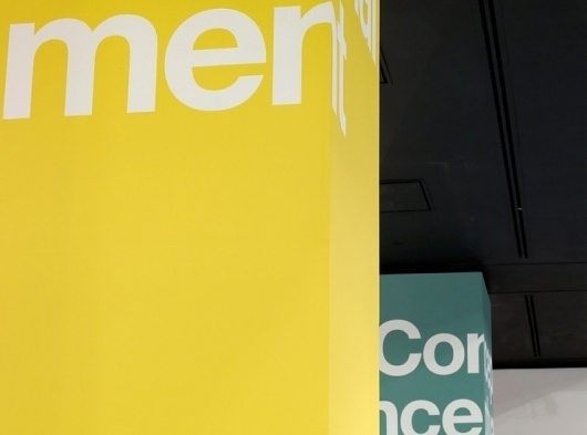 Brit Insurance Designs of the Year Awards 2010 | Cartlidge Levene #exhibition #type #signage #typography