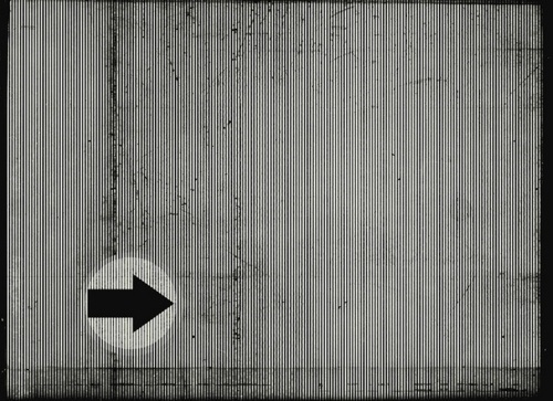KORUT.Tumblr #photo #blackwhite #arrow