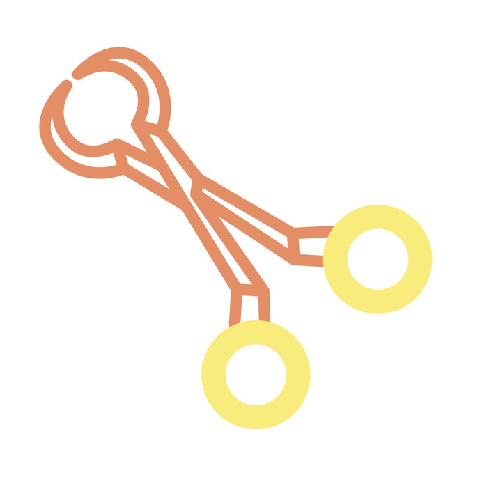 See more icon inspiration related to healthcare and medical, Tools and utensils, surgical, surgery, medical equipment, scissor and scissors on Flaticon.