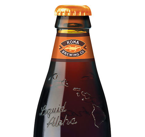 Kona Pipeline Porter Bottle #beer #bottle