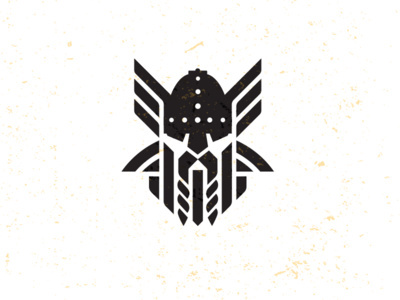 #viking #warrior #design #mike bruner #logo