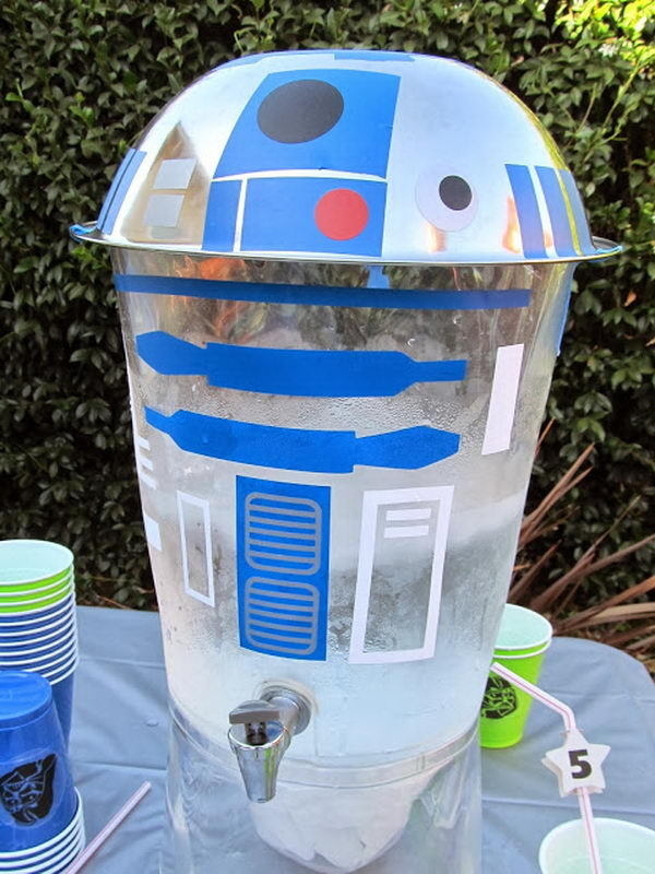 35 Creative Drink Dispensers for Home Decoration #drink #home #dispenser #diy #decoration