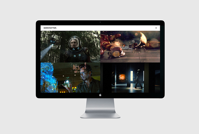 Dark Matter by Mash Creative #site #website #design