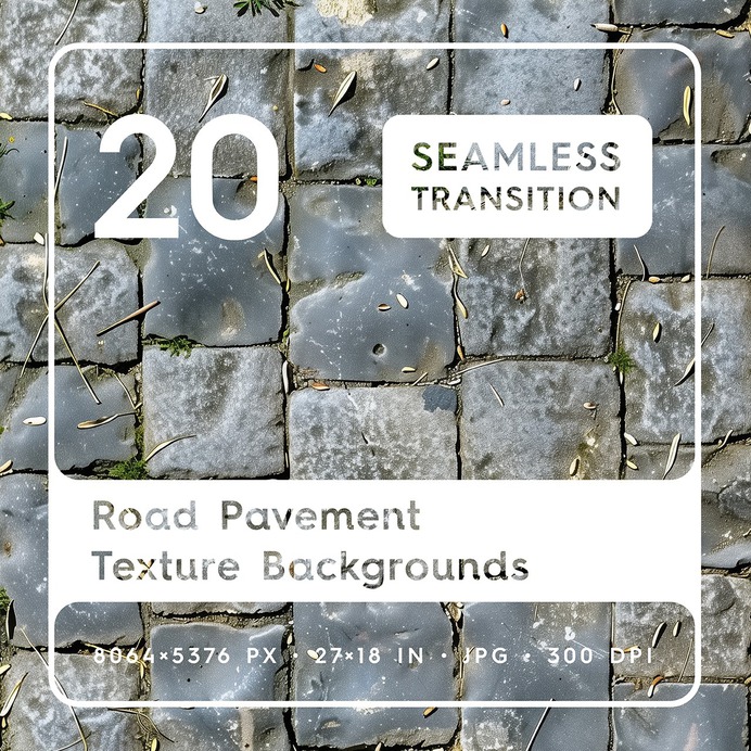 20 Road Pavement Texture Backgrounds #Textures #Backgrounds #Pavement #RoadPavement #PavementTextures #PavementBackgrounds