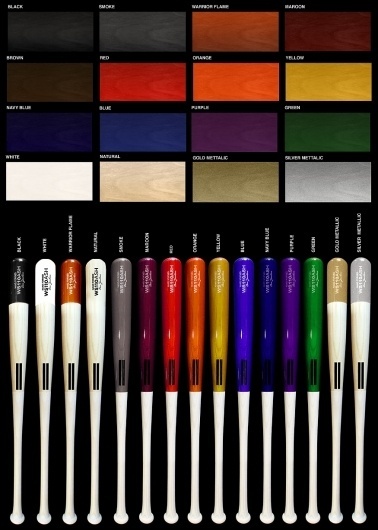 woodstaincolors_new2.jpg 875×1224 pixels #color #warstic #wood #bat #stain #baseball