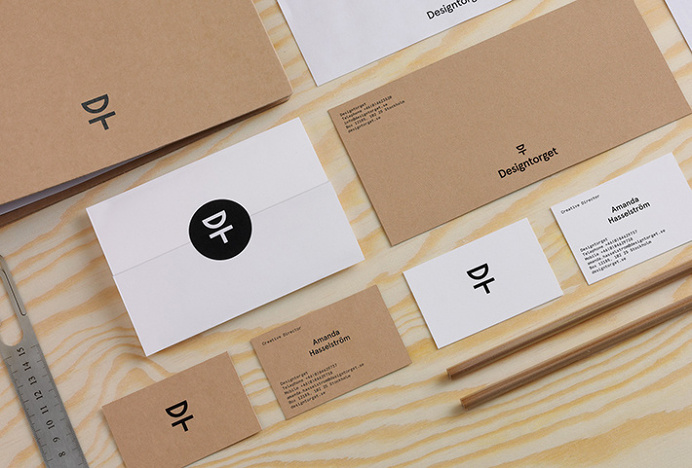 Designtorget by Kurppa Hosk #typography #graphic design #stationary