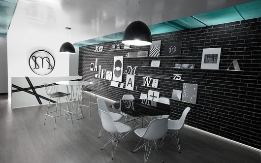 Graphic-ExchanGE - a selection of graphic projects #interior #office #design #micheline