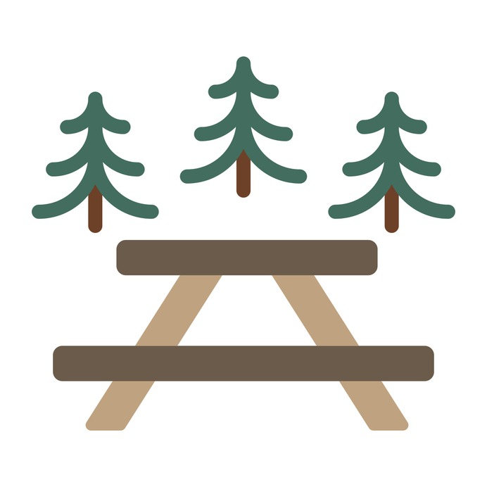 See more icon inspiration related to picnic, bench, park, camping, table, rest area and people on Flaticon.