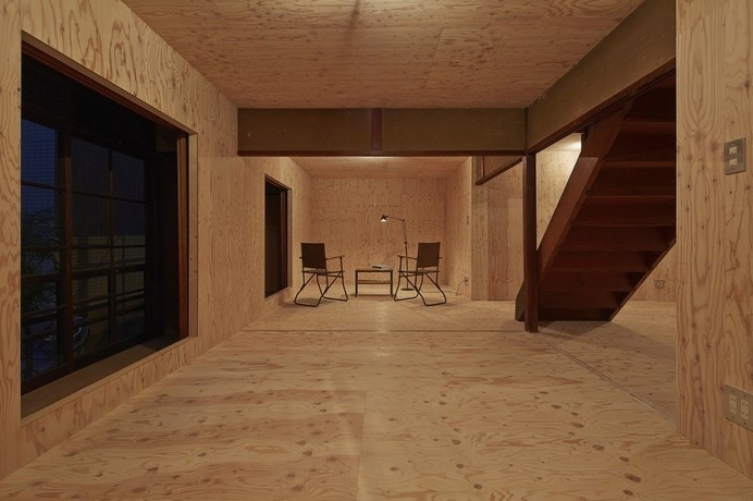 Ephemeral House by NAAD #interior #minimalist #design #architecture