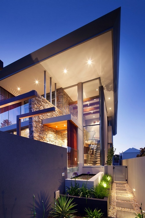 Modern Residence by City Beach Builders